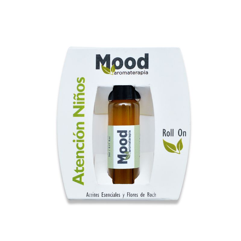 MOOD AROMATERAPIA - Roll On de Aromaterapia ATENCIÓN NIÑOS