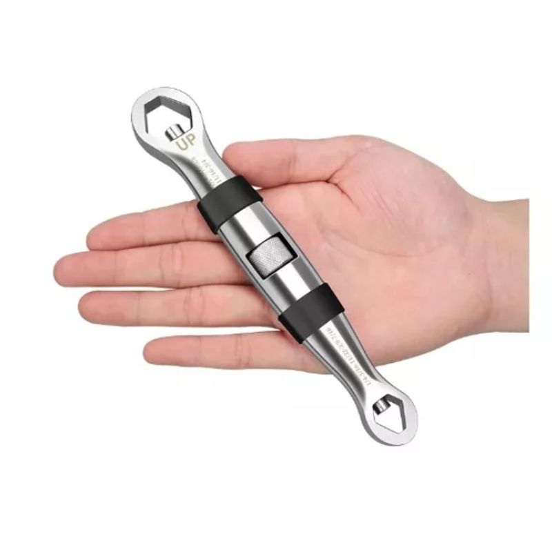 GENERICO - Llave Ajustable De 7-19 Mm, Juego De Llaves 23 En 1