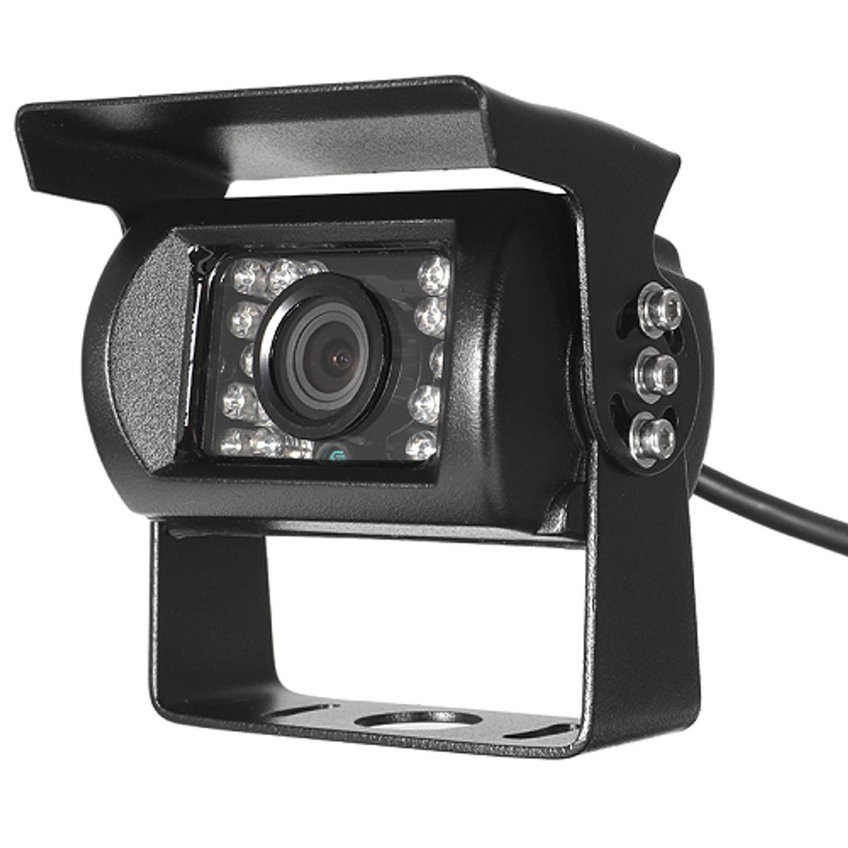 GENERICO - Cámara retroceso camión bus auto sobrepuesta