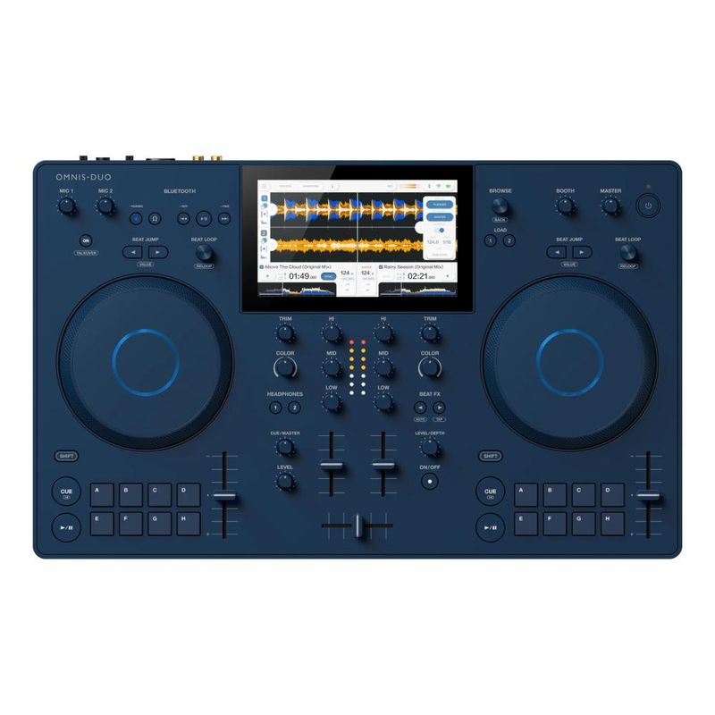 PIONEER DJ - Controlador DJ All-in-one Pioneer Dj AlphaTheta Omnis-Duo
