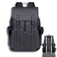 Mochila De Cuero Sintético Impermeable Viajes Universidad Trabajo