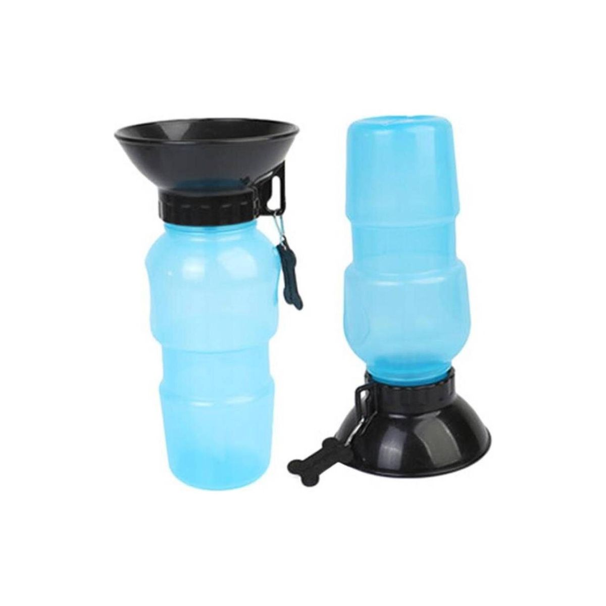 GENERICO - Dispensador Agua Botella Mascota Portátil