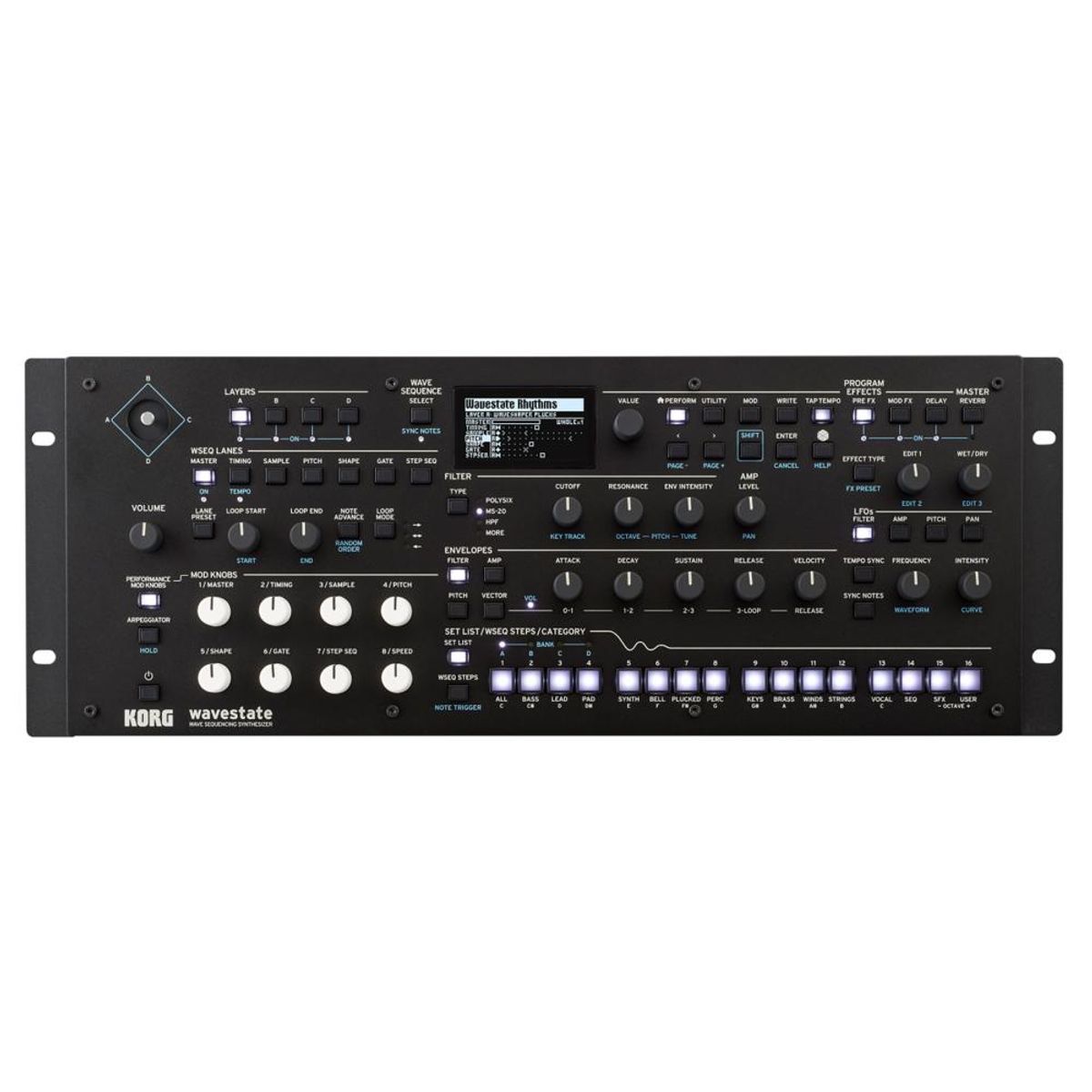 KORG - Sintetizador Korg Wavestate-M