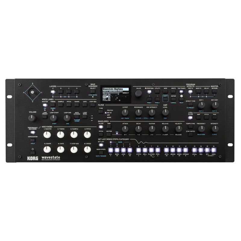 KORG - Sintetizador Korg Wavestate-M