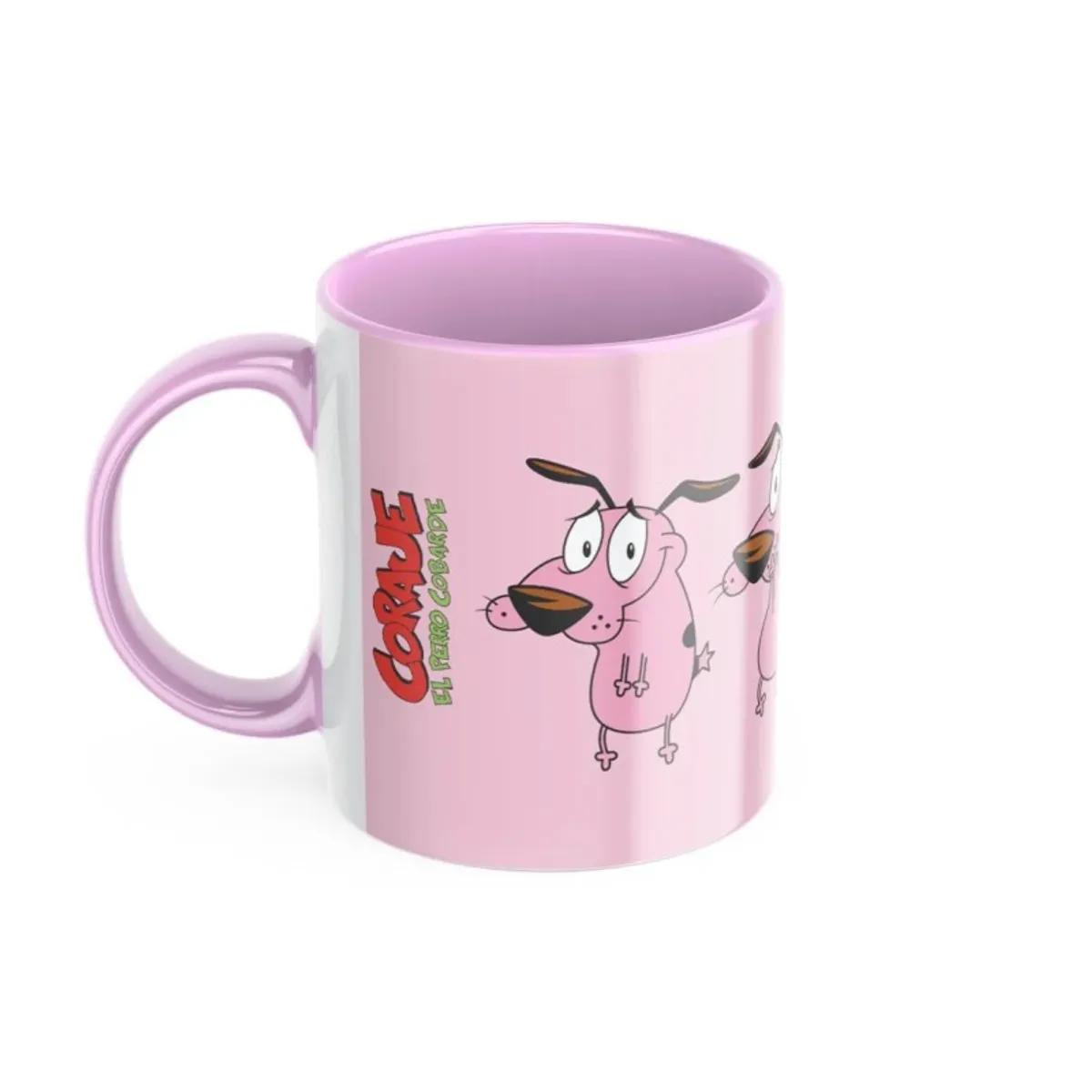 GENERICO - Tazón Coraje El Perro Cobarde