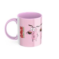 Tazón Coraje El Perro Cobarde