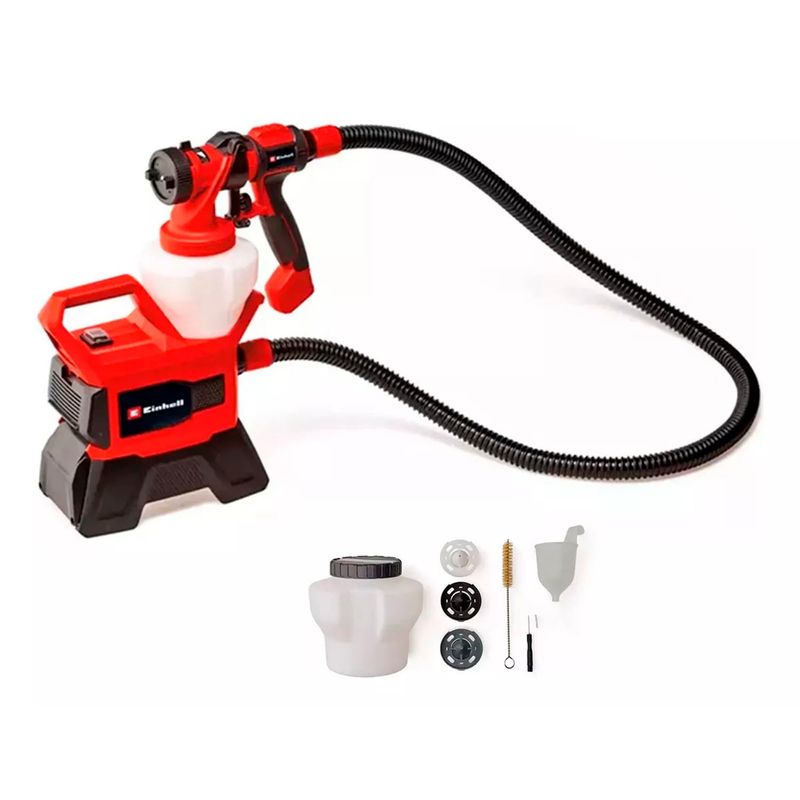EINHELL - Pistola Para Pintar Pulverizador 18v Te-sy 1890 Li-solo