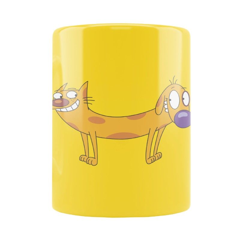 GENERICO - Tazón Cat-Dog Serie Animada