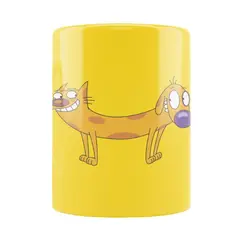 GENERICO - Tazón Cat-Dog Serie Animada