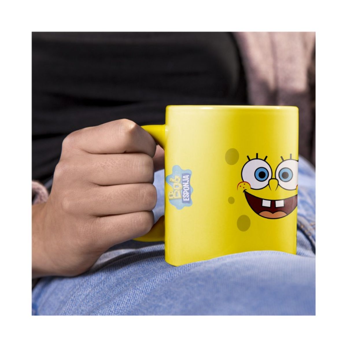 GENERICO - Tazón Bob Esponja Amarillo