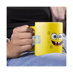GENERICO - Tazón Bob Esponja Amarillo
