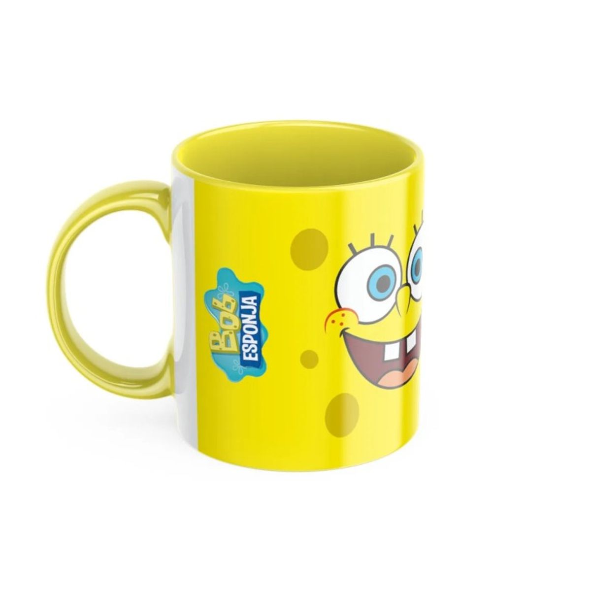 GENERICO - Tazón Bob Esponja Amarillo