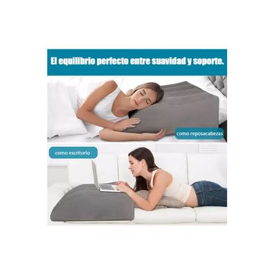 Imagen 2 del producto Almohadillas Relajantes Almohada De Cuña De Pierna Para Aliv