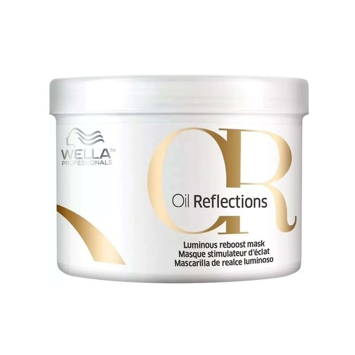 WELLA - Máscara Iluminadora Oil Reflections Wella 500ml