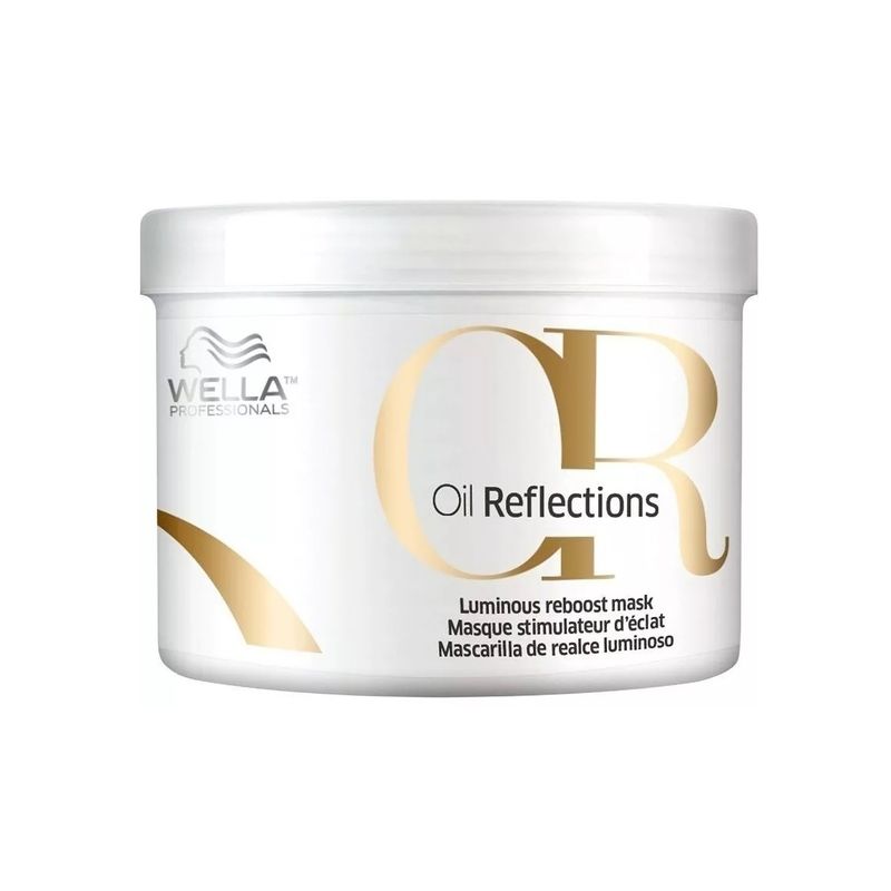 WELLA - Máscara Iluminadora Oil Reflections Wella 500ml-