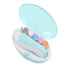 GENERICO - Lima Eléctrica Corta Uña Para Bebé