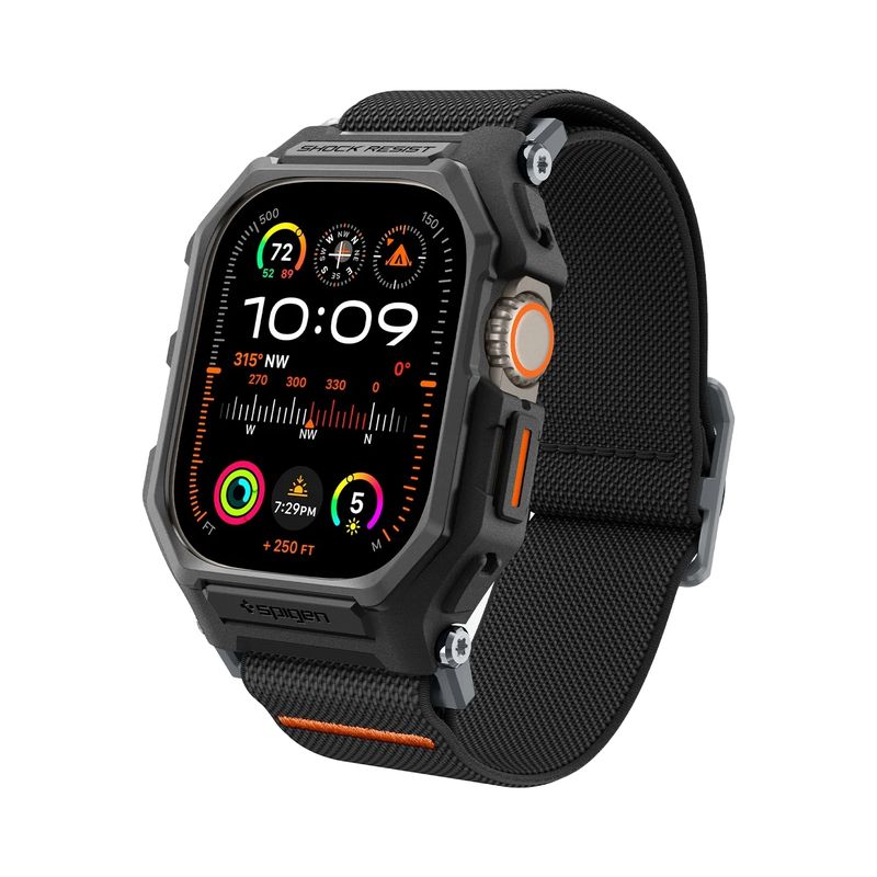 SPIGEN - Correa + Carcasa Lite Fit Pro para Apple Watch Ultra 49 mm