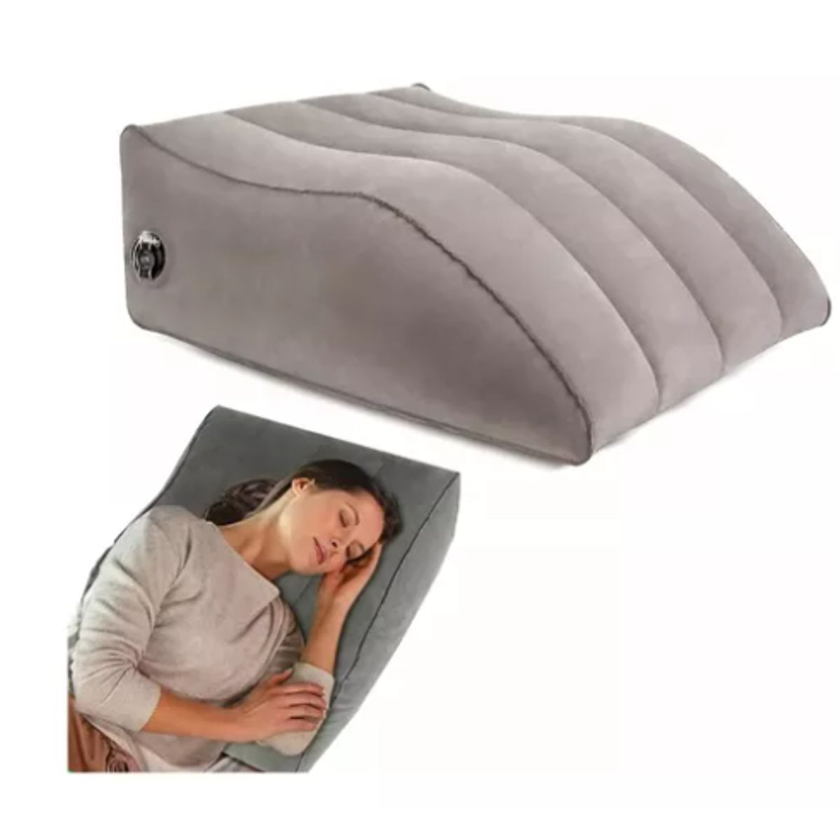 GENERICO - Almohadillas Relajantes Almohada De Cuña De Pierna Para Aliv