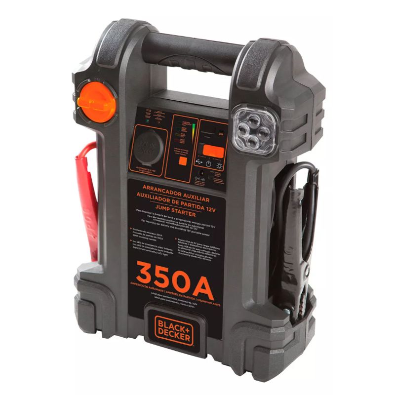 BLACK+DECKER - Partidor Auxiliar 350amp Black+decker Js350s-b2c