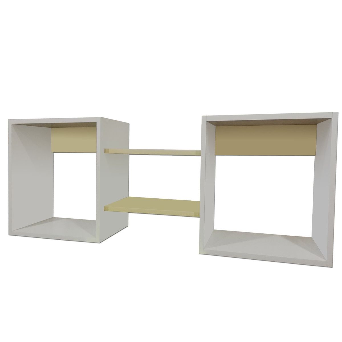 MUEBLES KIDS - Repisa cubo beige