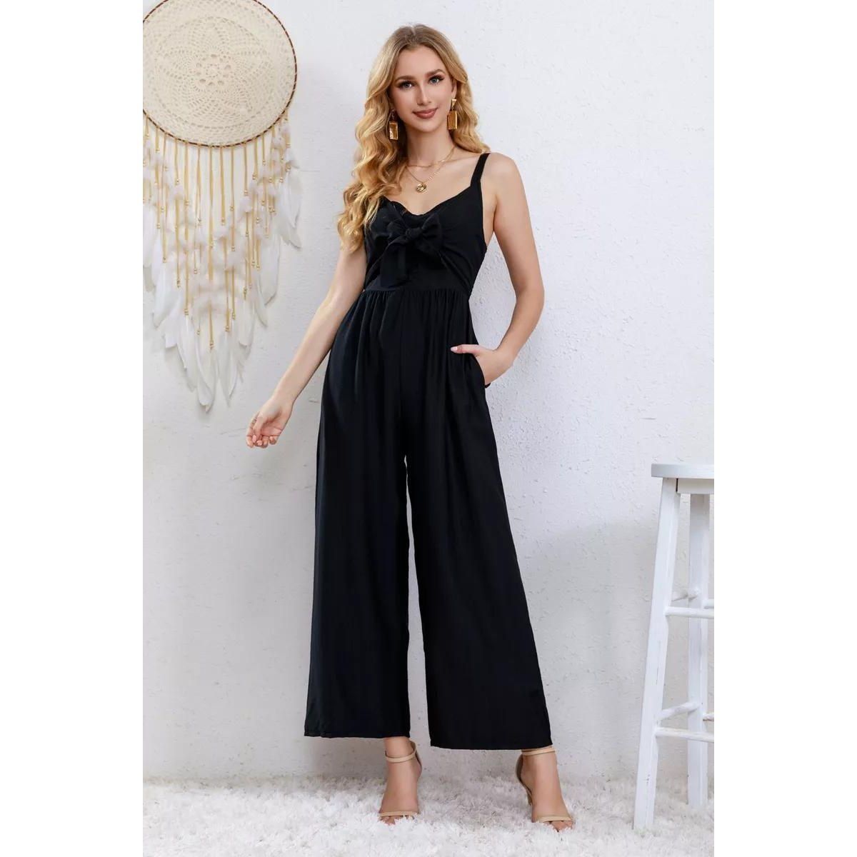 LIKE SHOP - Enterito Premium Largo Casual Fiesta Primavera Verano Mujer Liso 277