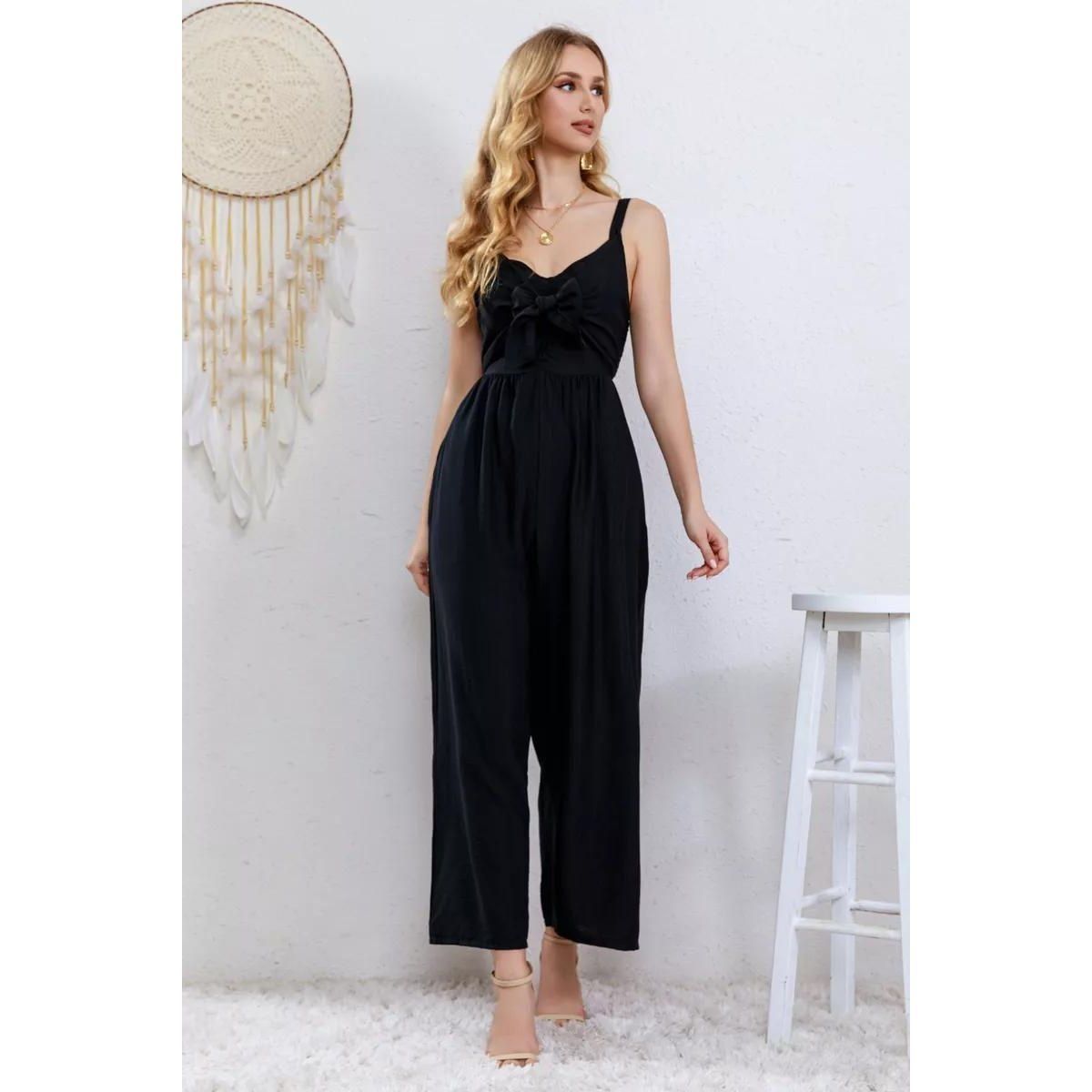 LIKE SHOP - Enterito Premium Largo Casual Fiesta Primavera Verano Mujer Liso 277