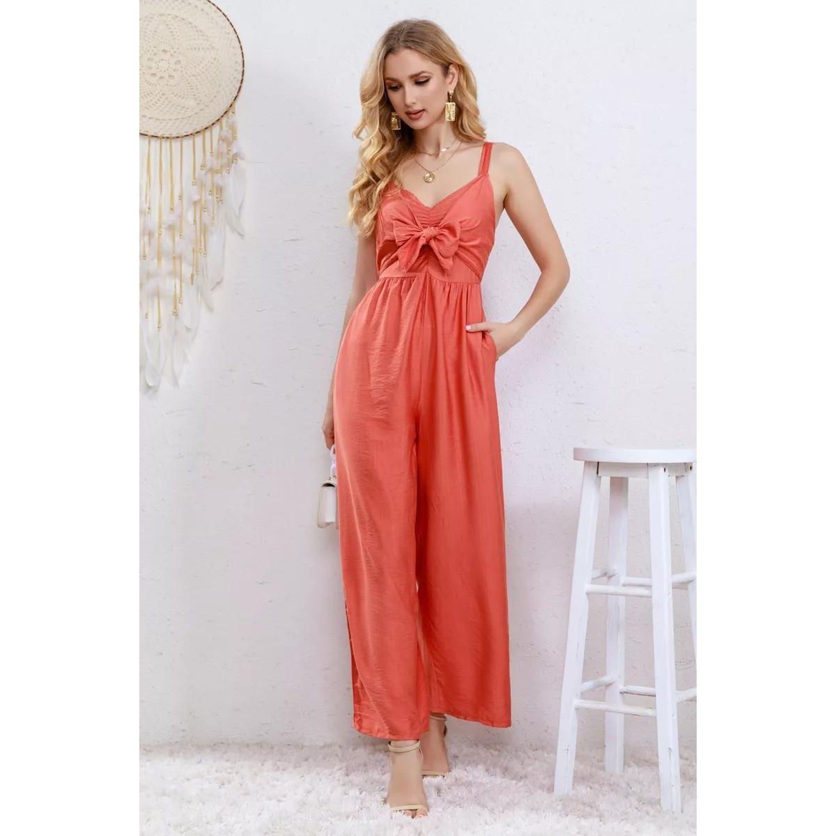 LIKE SHOP - Enterito Premium Largo Casual Fiesta Primavera Verano Mujer Liso 277