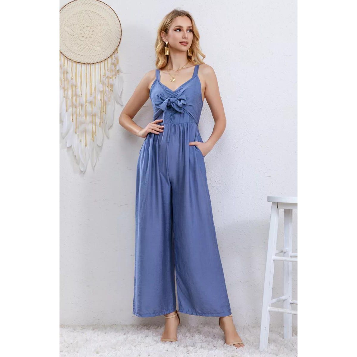 LIKE SHOP - Enterito Premium Largo Casual Fiesta Primavera Verano Mujer Liso 277