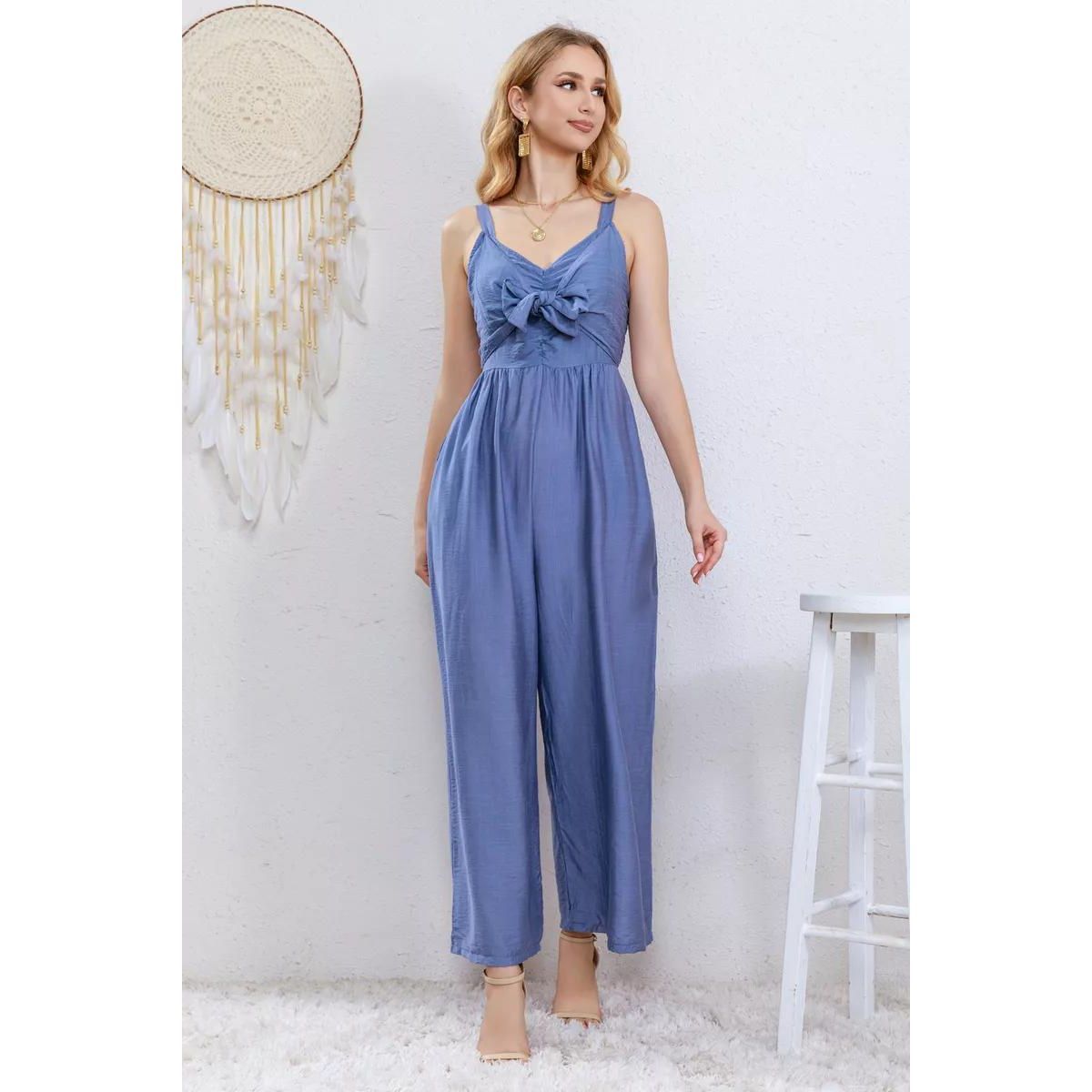 LIKE SHOP - Enterito Premium Largo Casual Fiesta Primavera Verano Mujer Liso 277