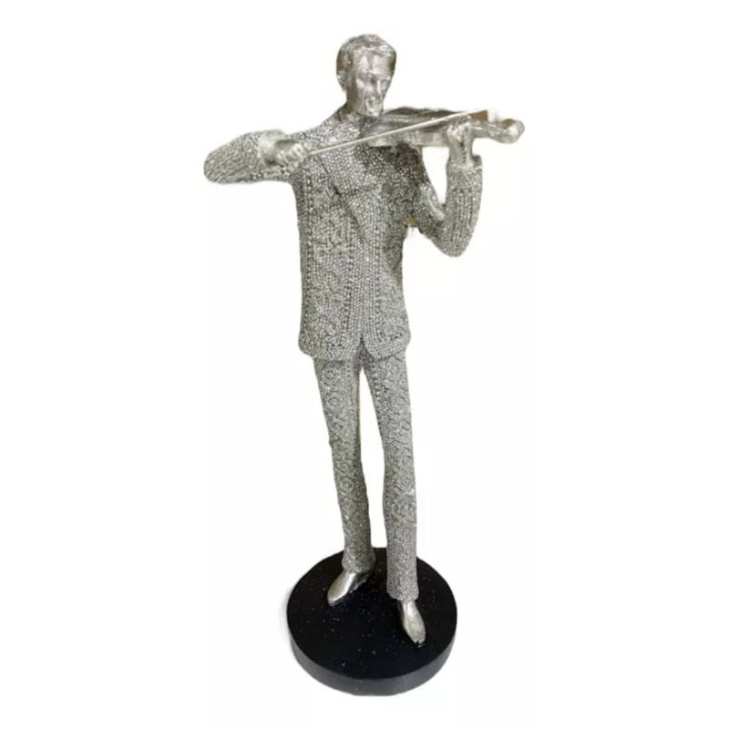 GENERICO - Figura Músico Diferentes Diseños Violinista - S73890