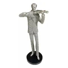 GENERICO - Figura Músico Diferentes Diseños Violinista - S73890