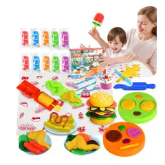 ATURE - Set De Juego Infantil Plasticina Aprendizaje Roles Cocina