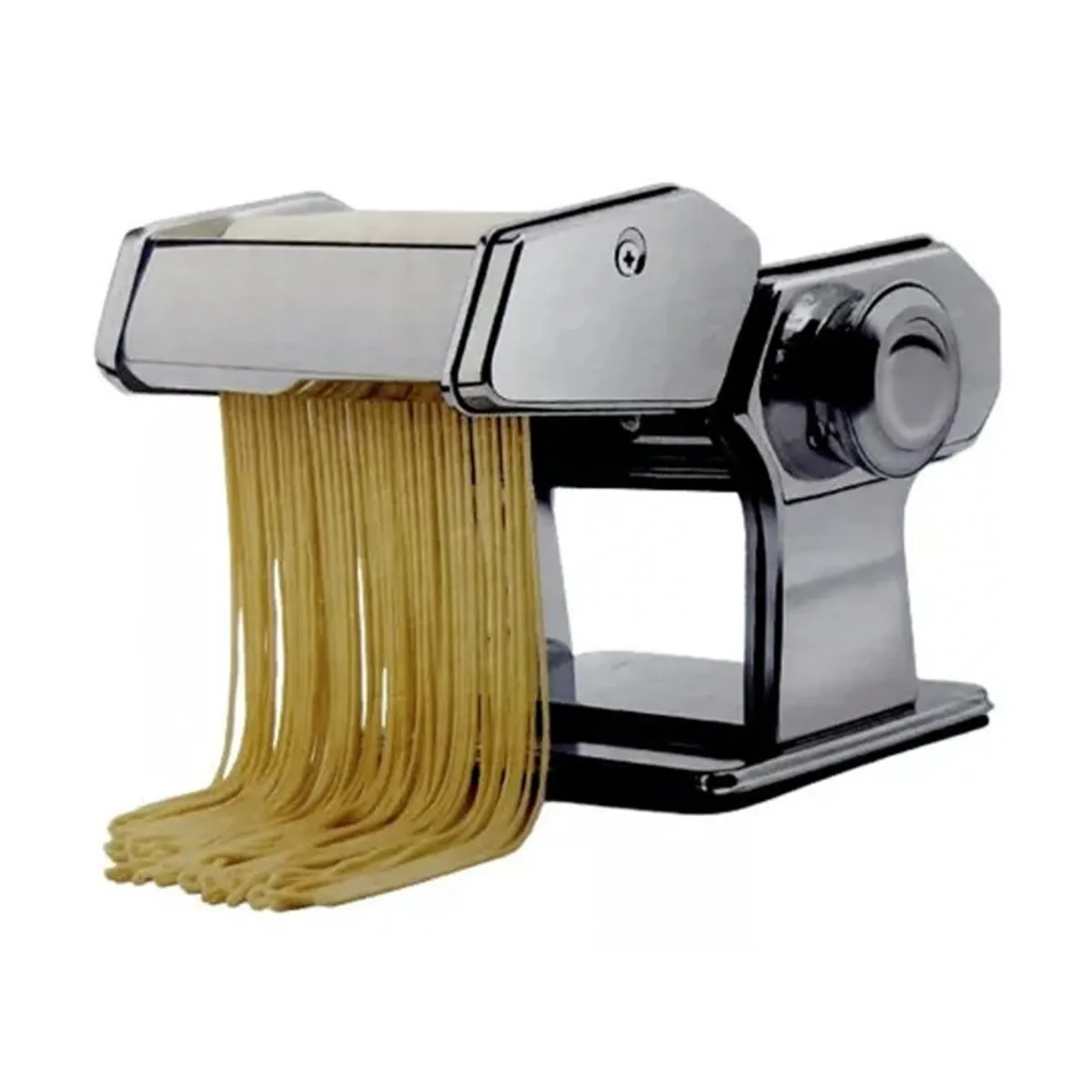 GENERICO - Maquina Para Hacer Pasta Manual Color Plateado