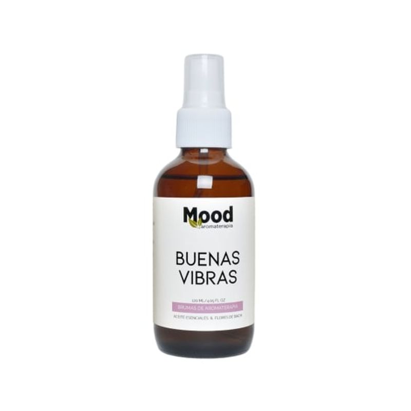 MOOD AROMATERAPIA - Bruma de Aromaterapia BUENAS VIBRAS