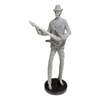 Figura Músico Diferentes Diseños Guitarrista - S73897