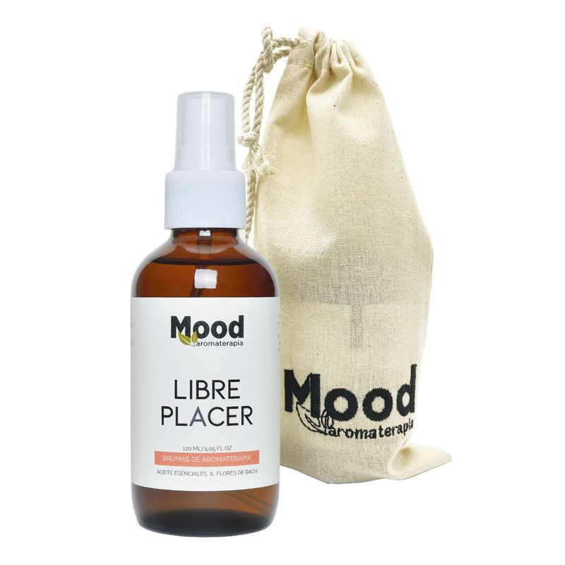 MOOD AROMATERAPIA - Bruma de Aromaterapia LIBRE PLACER