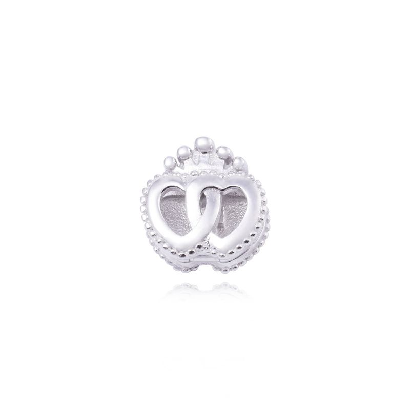 JB JOYAS BARON - Dije de Plata broche Sagrado Corazón
