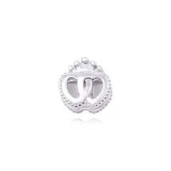 JB JOYAS BARON - Dije de Plata broche Sagrado Corazón