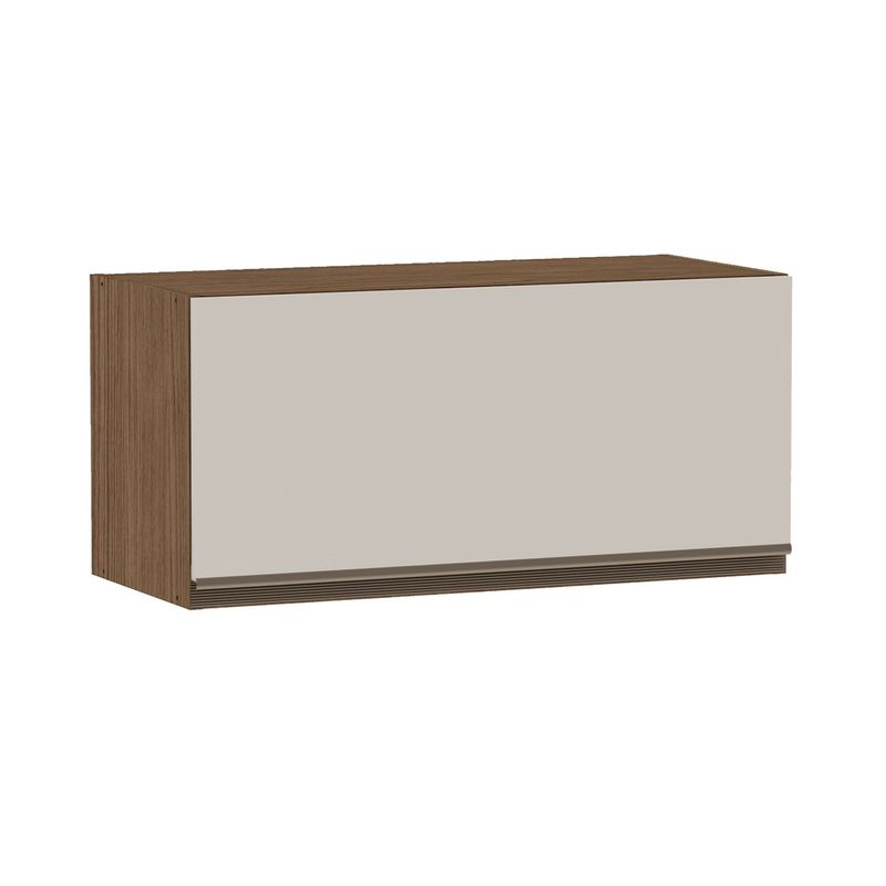 DF HOME - Mueble Mural Aéreo 800 1 Puerta Conecta - Off White 1309M.0001
