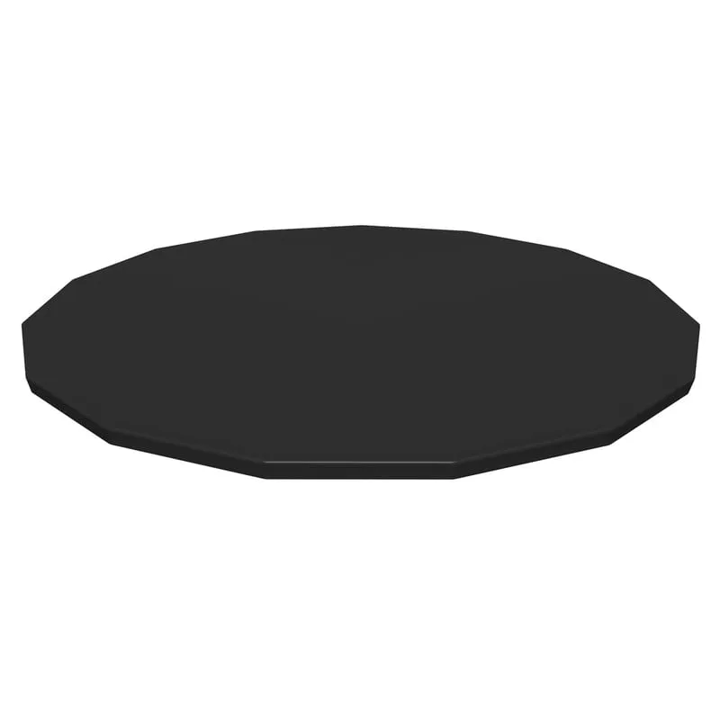 BESTWAY - Cubre piscina redonda 457cm flow clear Bestway