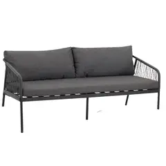 REMATIME - Sofá Terraza PE Ratán Java 2C