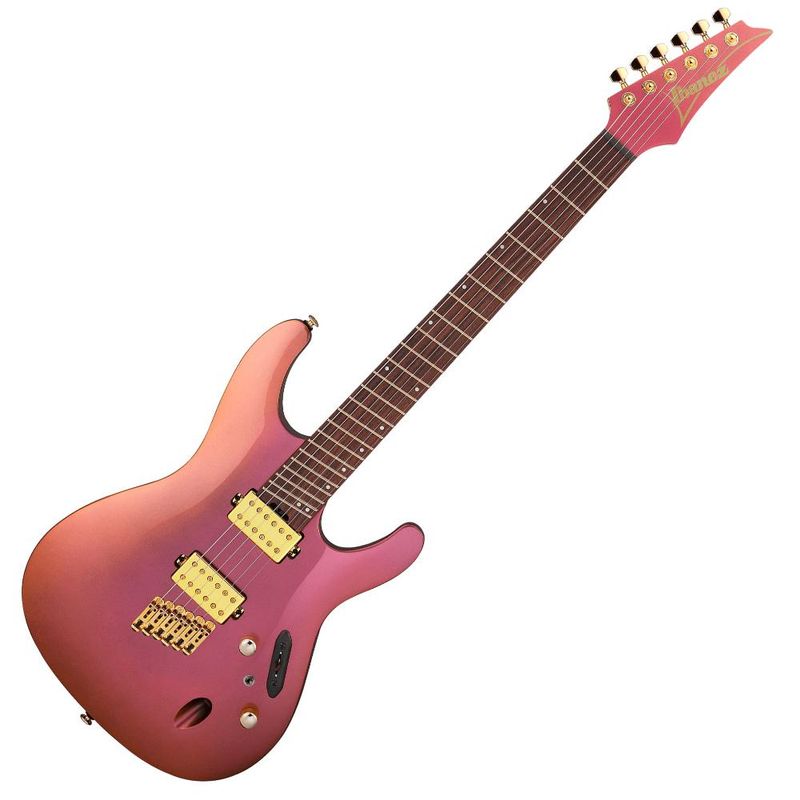 IBANEZ - Guitarra eléctrica Ibanez SML721- Rose Gold Chameleon