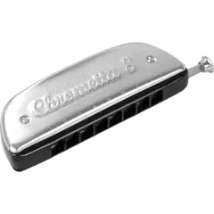HOHNER - Armónica Chrometta 8 cromática C