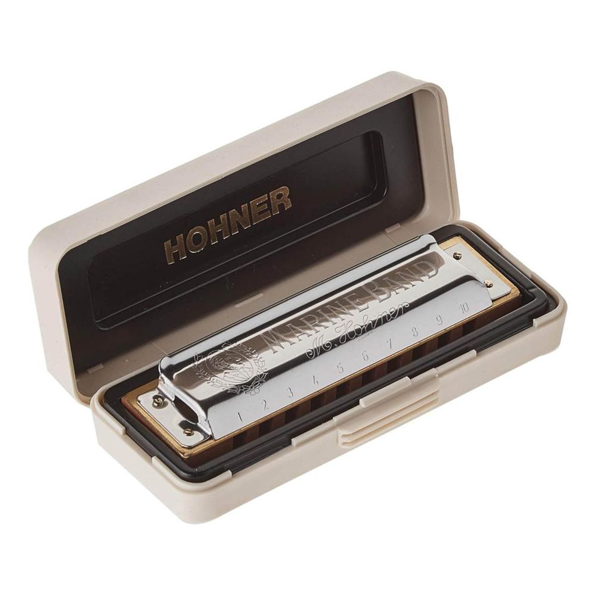 HOHNER - Armónica Hohner Marine Band 1896 diatónica B