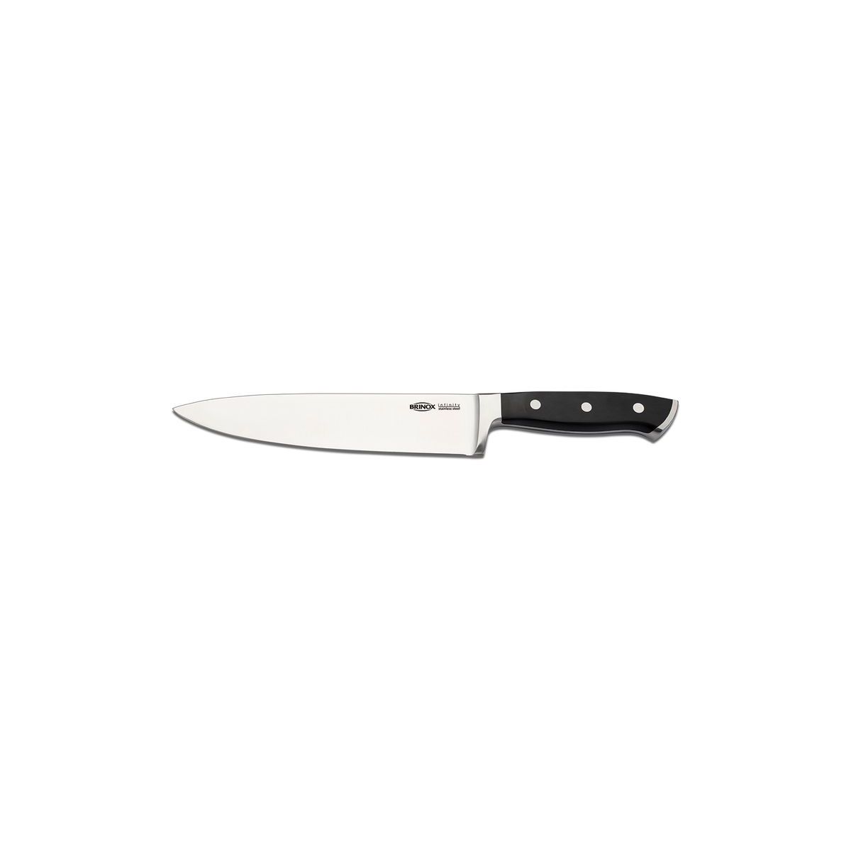 BRINOX - Cuchillo Chef 20 cm Acero Inoxidable Brinox Infinity