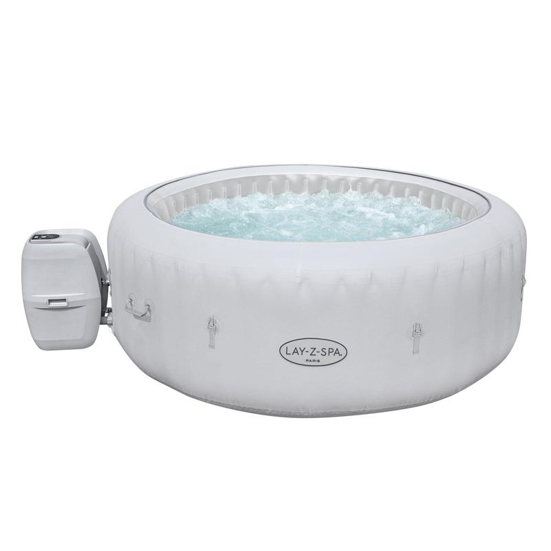 BESTWAY - Hot Tub Spa Jacuzzi Inflable Paris 6 Personas Bestway 806 L