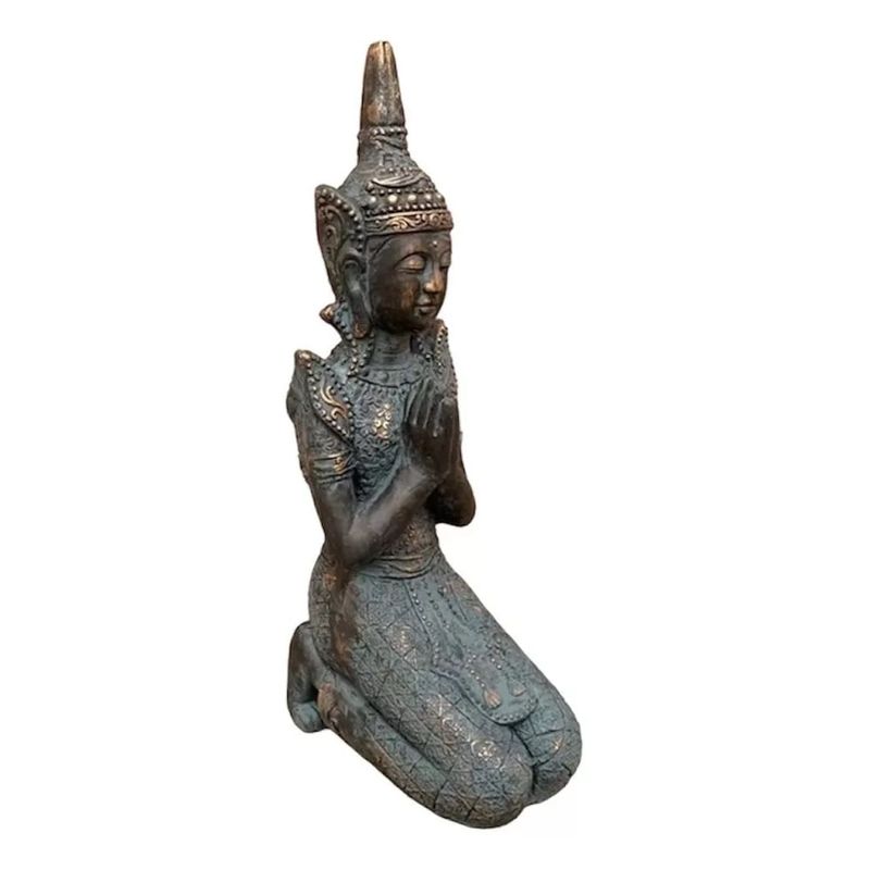 GENERICO - Figura Buda Thai Meditando - S0750