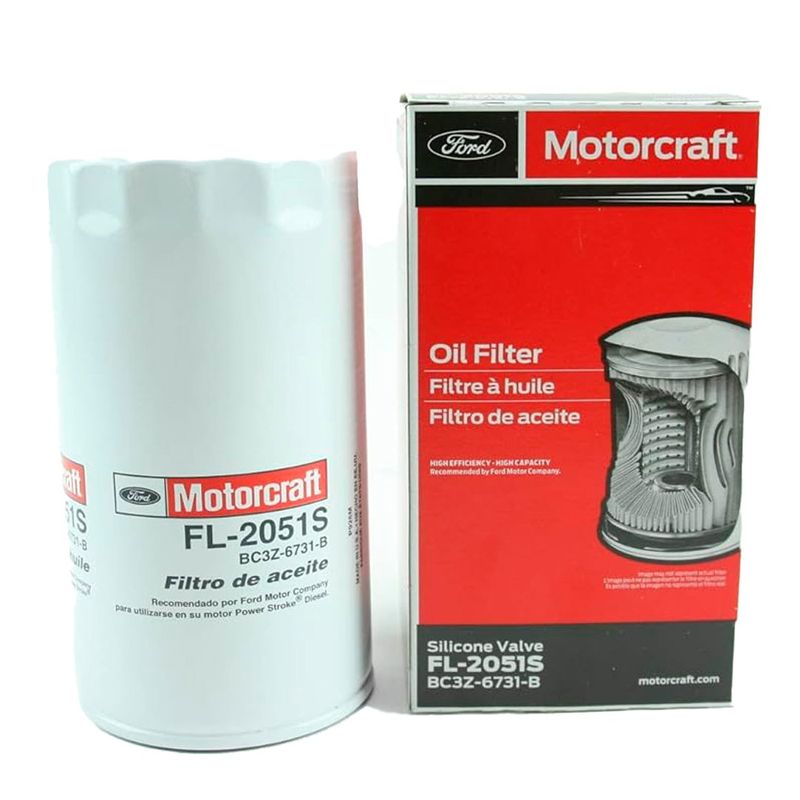 FORD - Filtro Aceite Ford F-450 Super Duty 6.7 2014-2019 Original
