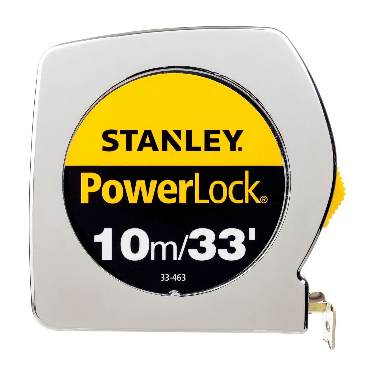 STANLEY - Cinta métrica PowerLock 10m/33' STANLEY 33-463S