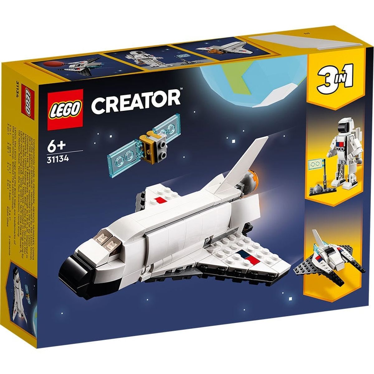 LEGO - Lego 31134 Transbordador Espacial Creator